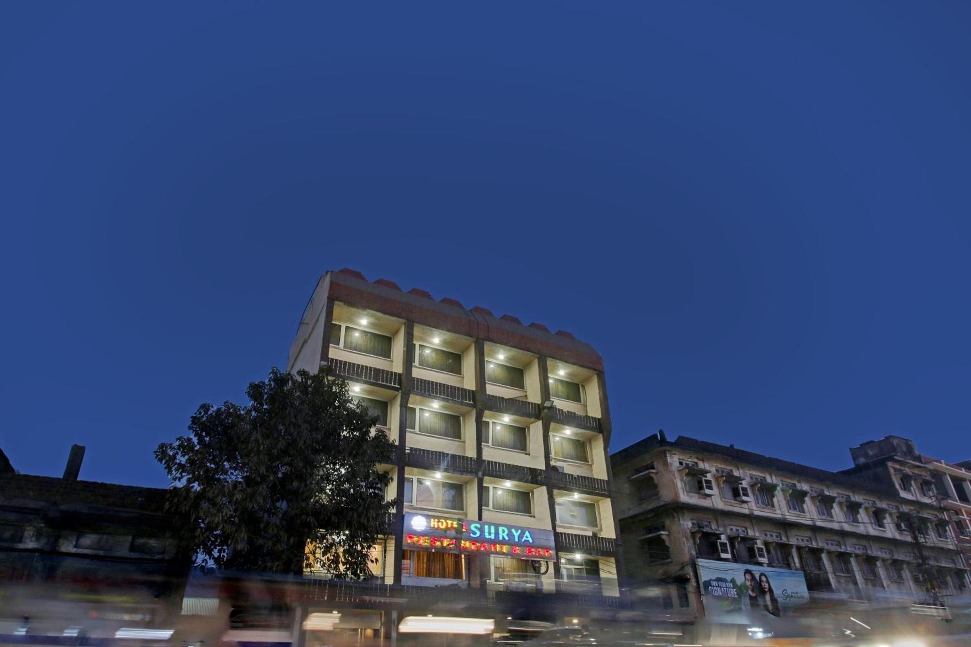 Collection O Surya Hotell Bhopal Exteriör bild