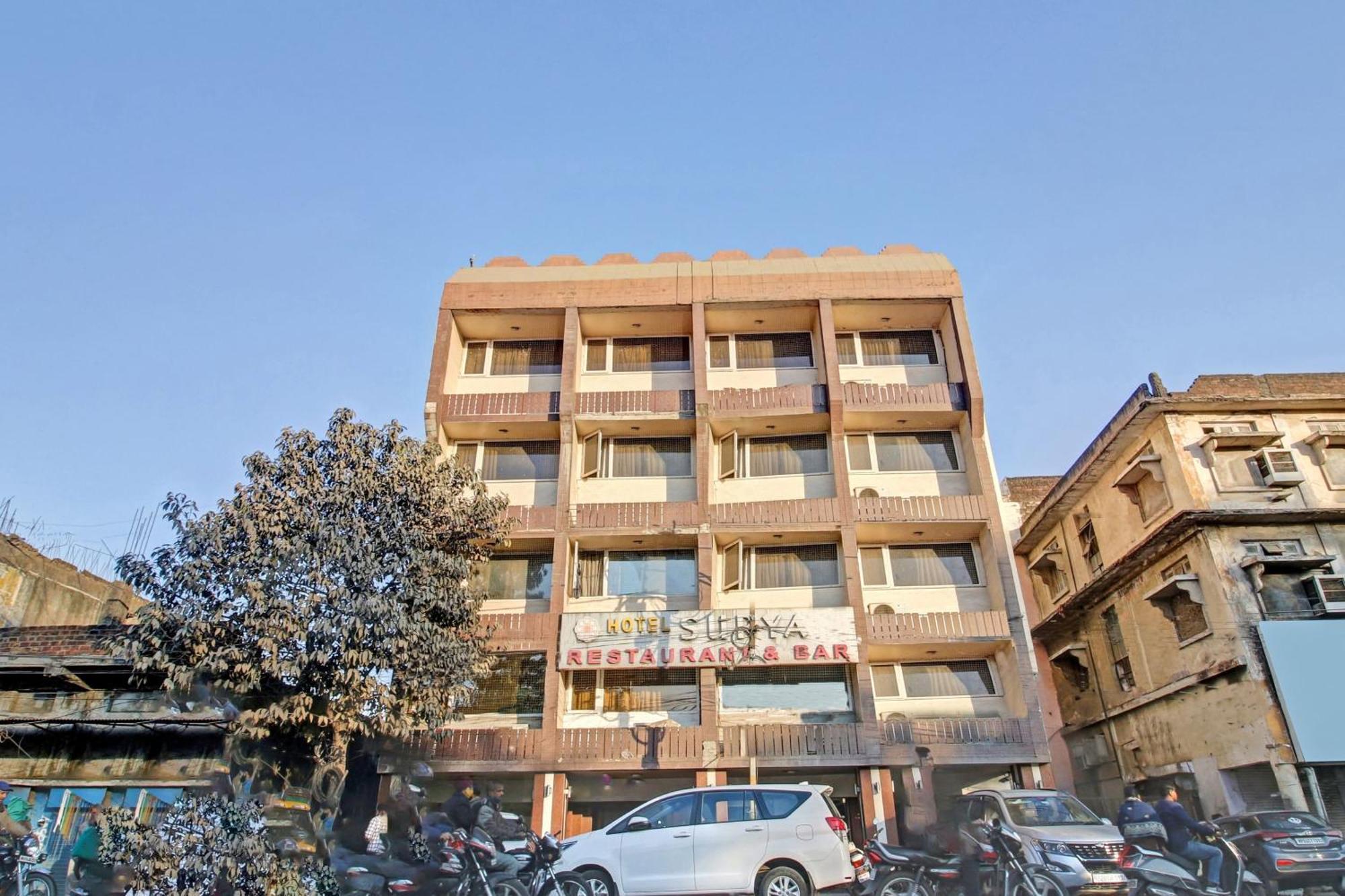 Collection O Surya Hotell Bhopal Exteriör bild