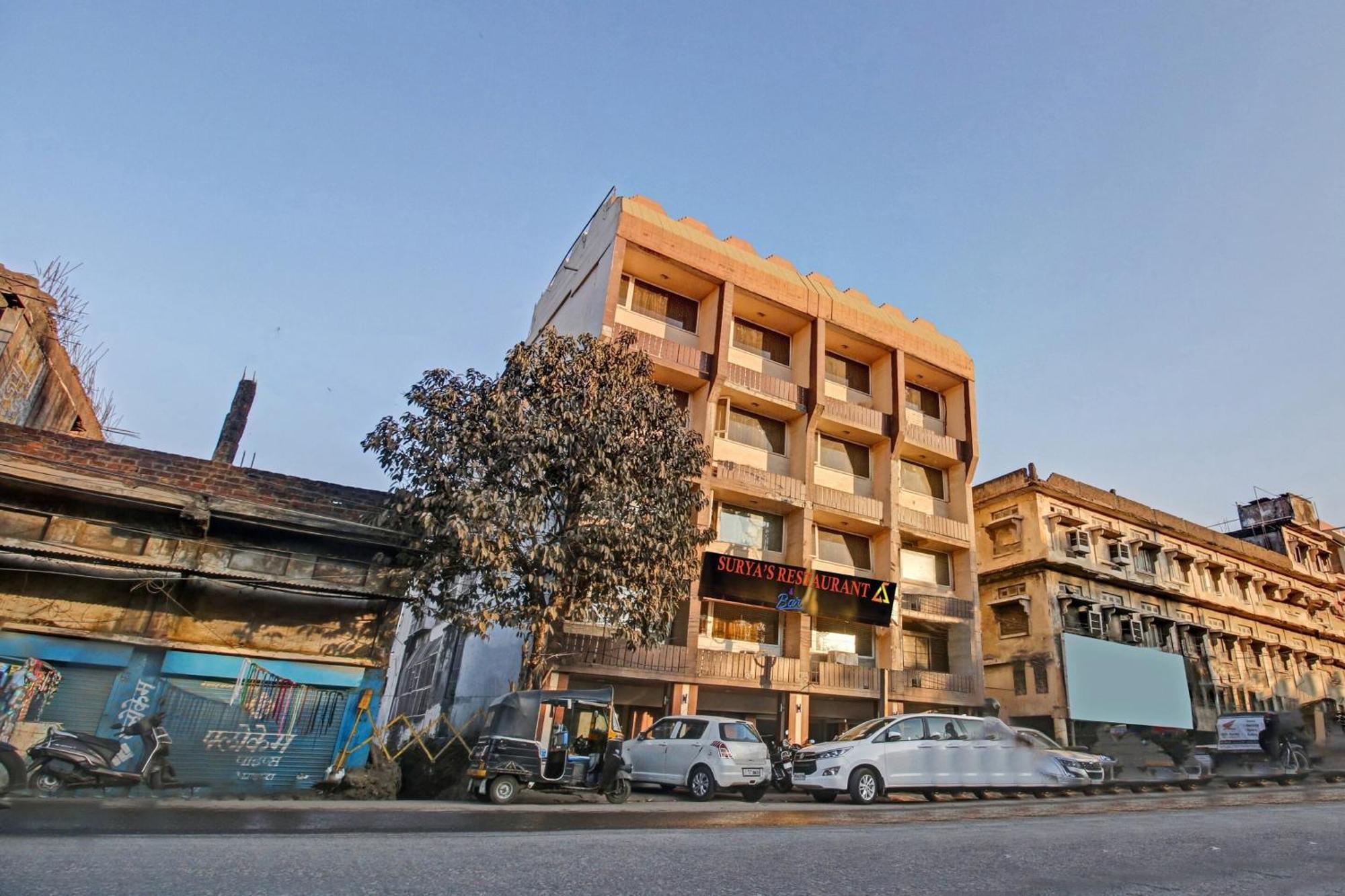 Collection O Surya Hotell Bhopal Exteriör bild